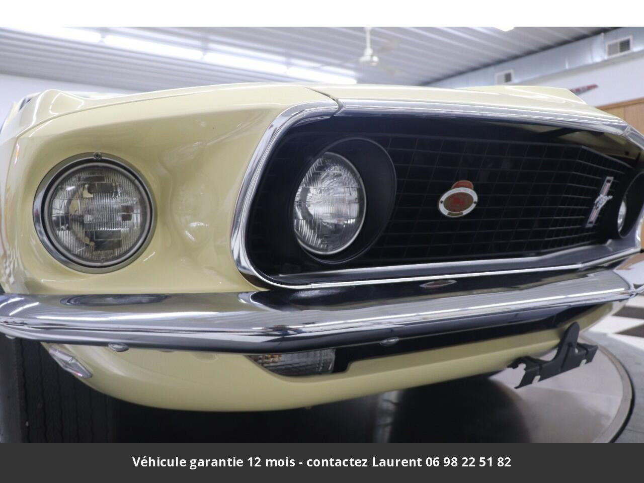 Ford Mustang Fastback 302 v8 1969 prix tout compris