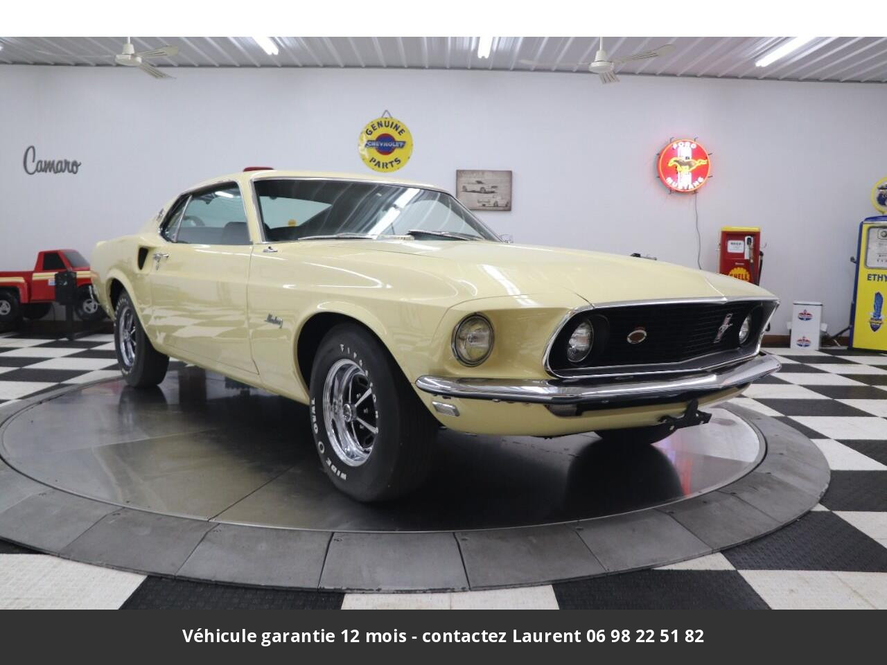 Ford Mustang Fastback 302 v8 1969 prix tout compris