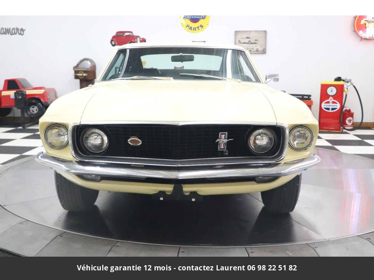 Ford Mustang Fastback 302 v8 1969 prix tout compris