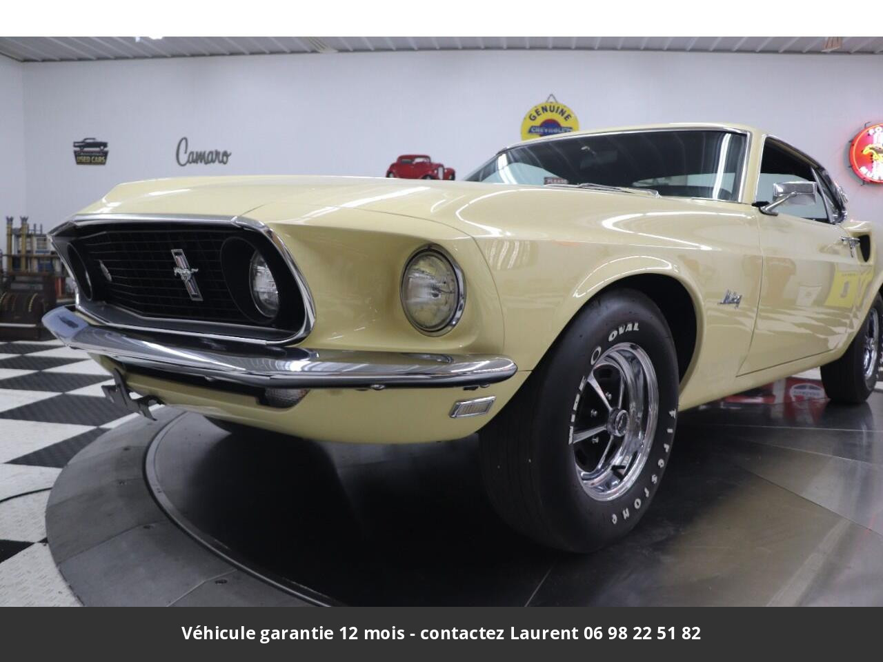 Ford Mustang Fastback 302 v8 1969 prix tout compris