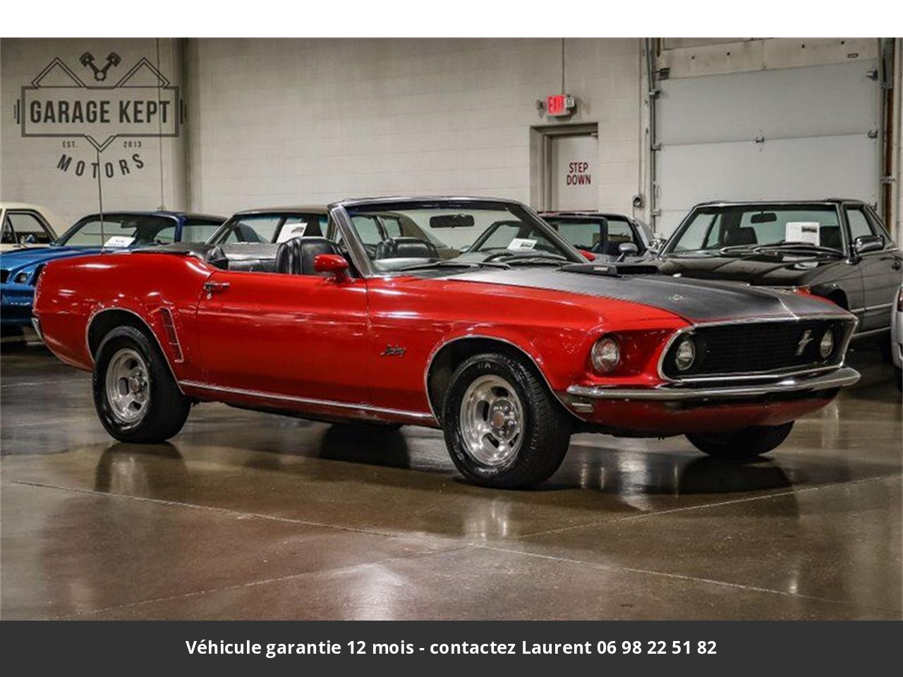 Ford Mustang Gt 351 v8 1969 prix tout compris