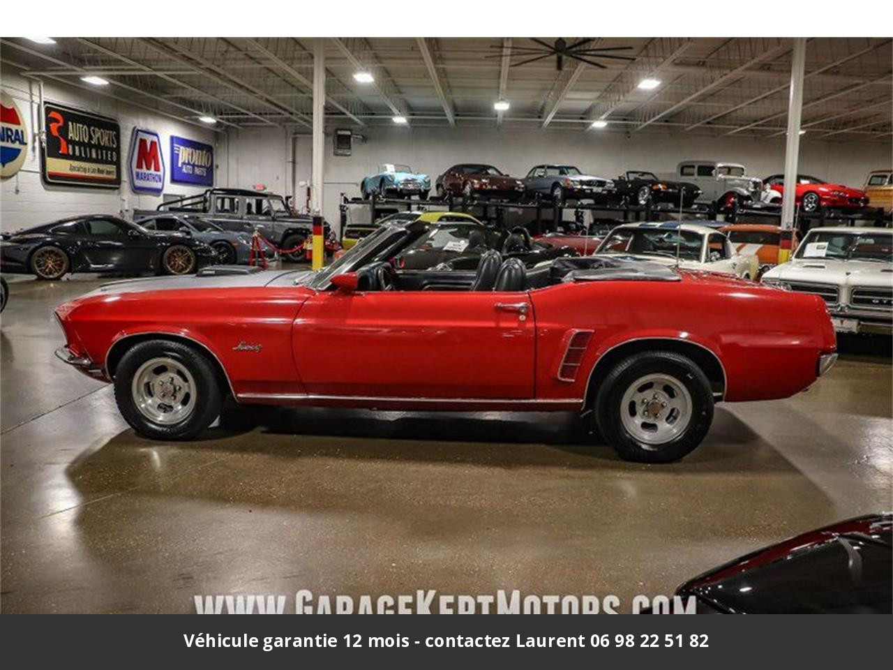 Ford Mustang Gt 351 v8 1969 prix tout compris
