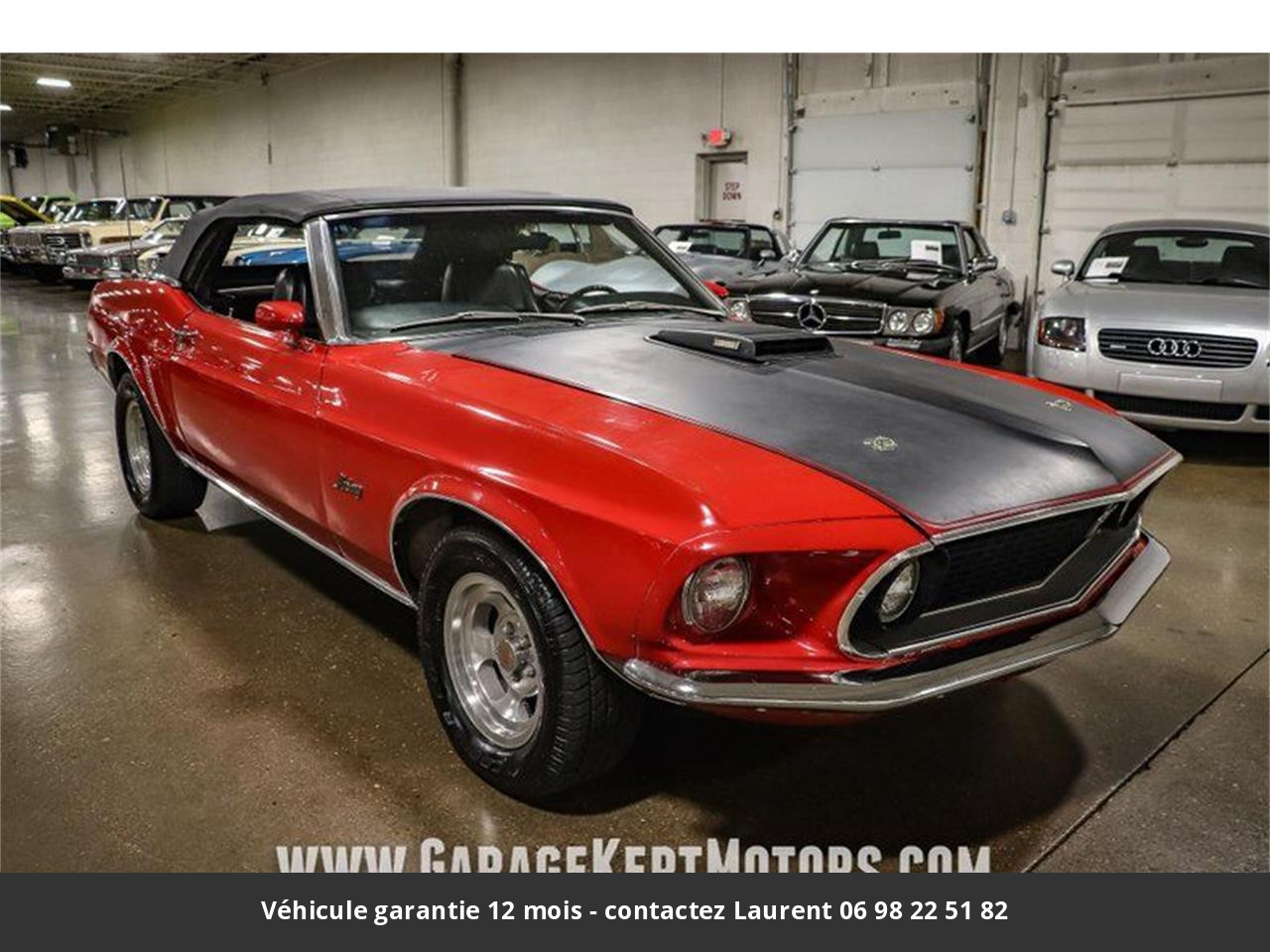 Ford Mustang Gt 351 v8 1969 prix tout compris