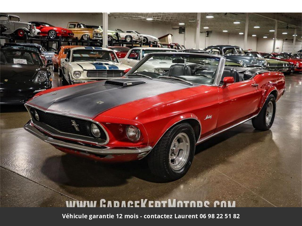 Ford Mustang Gt 351 v8 1969 prix tout compris