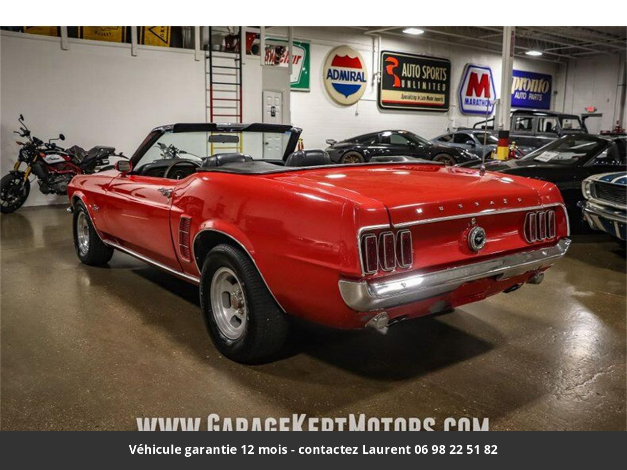 Ford Mustang Gt 351 v8 1969 prix tout compris