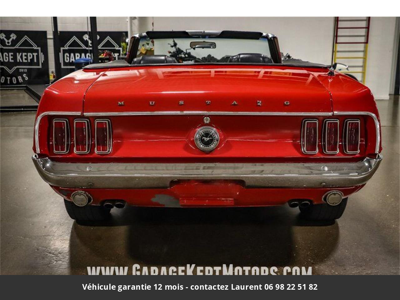 Ford Mustang Gt 351 v8 1969 prix tout compris