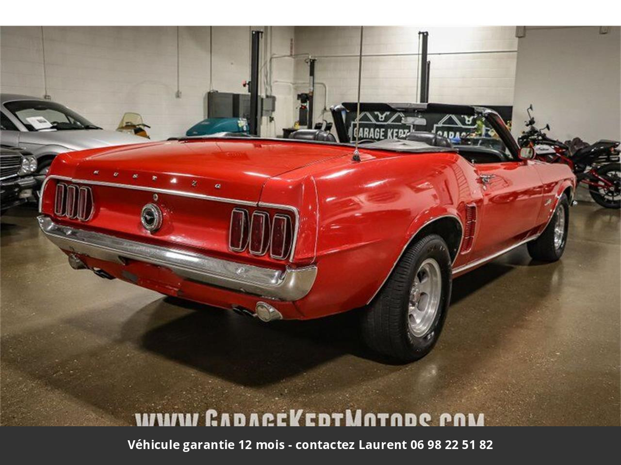 Ford Mustang Gt 351 v8 1969 prix tout compris