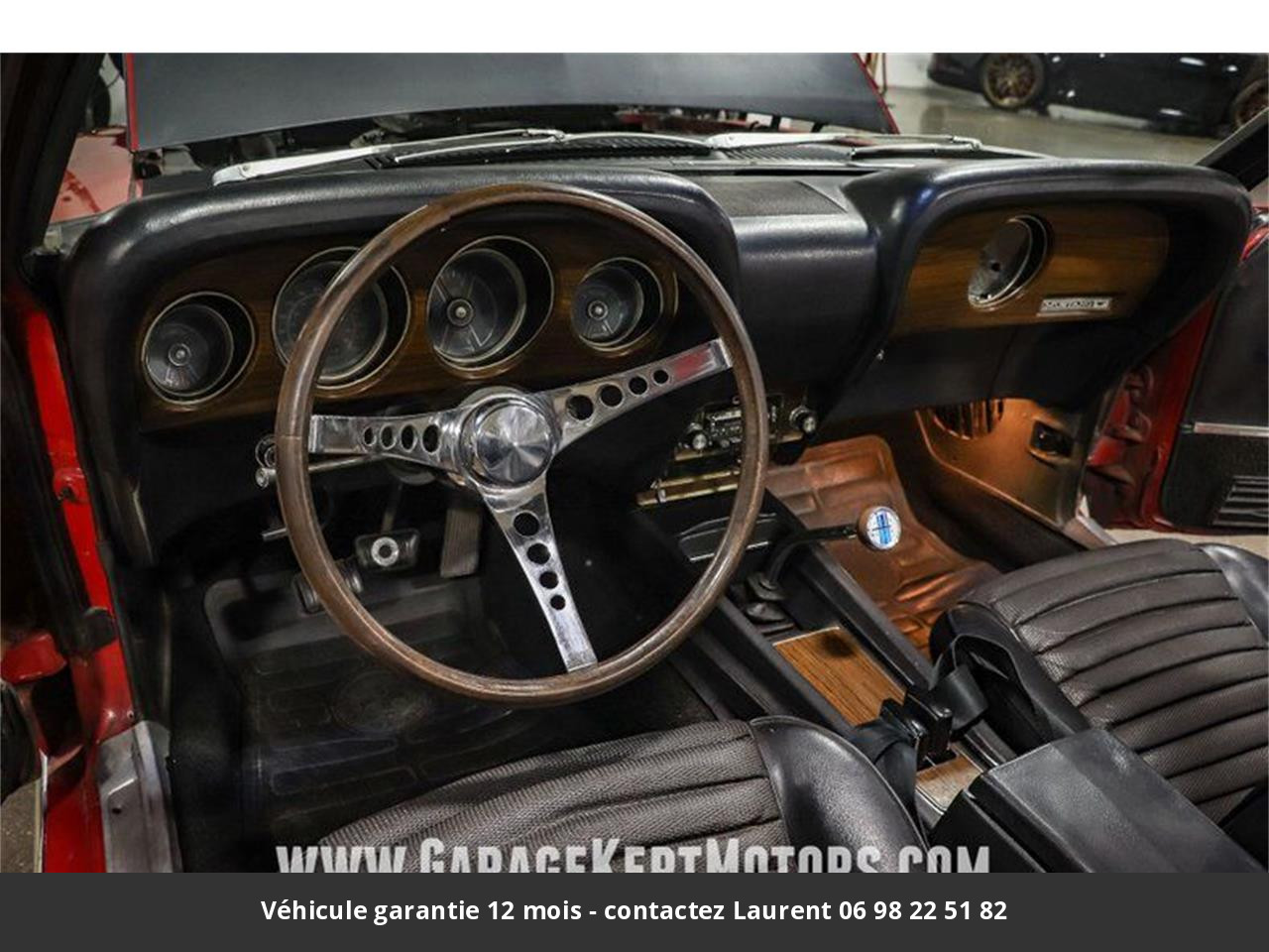 Ford Mustang Gt 351 v8 1969 prix tout compris