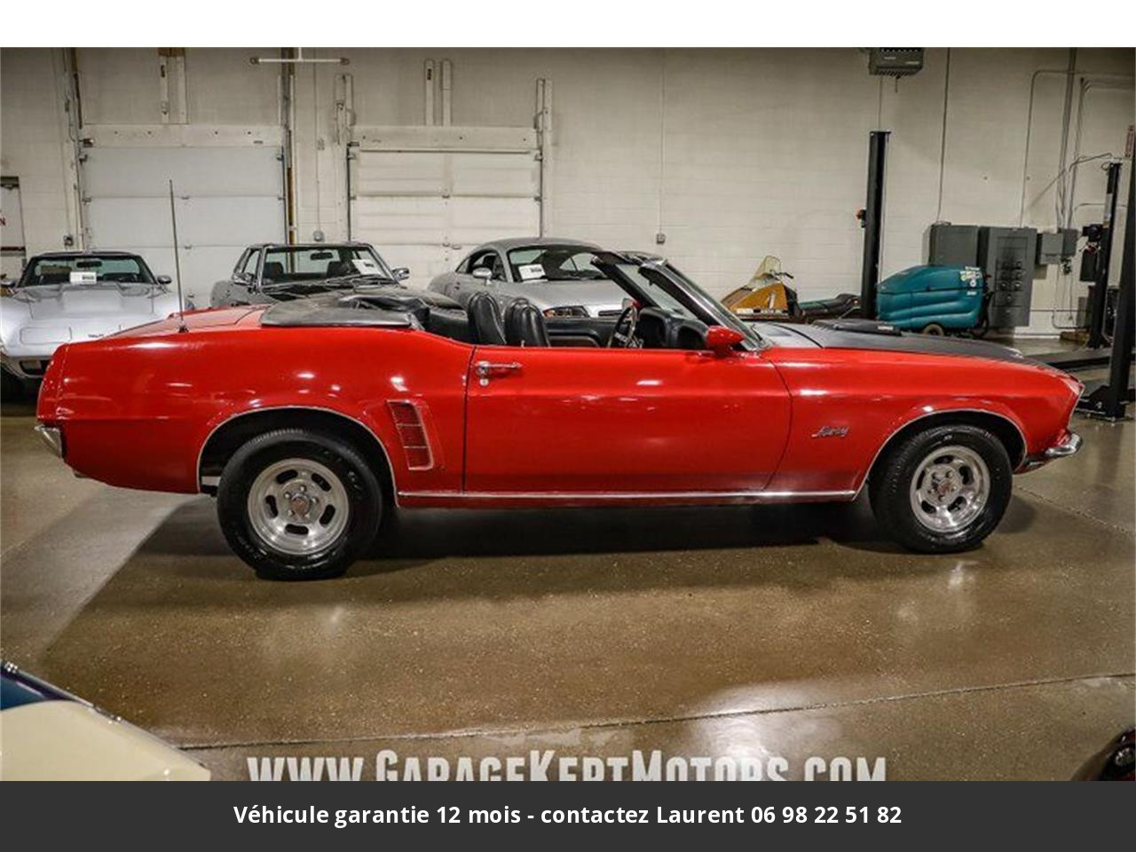 Ford Mustang Gt 351 v8 1969 prix tout compris
