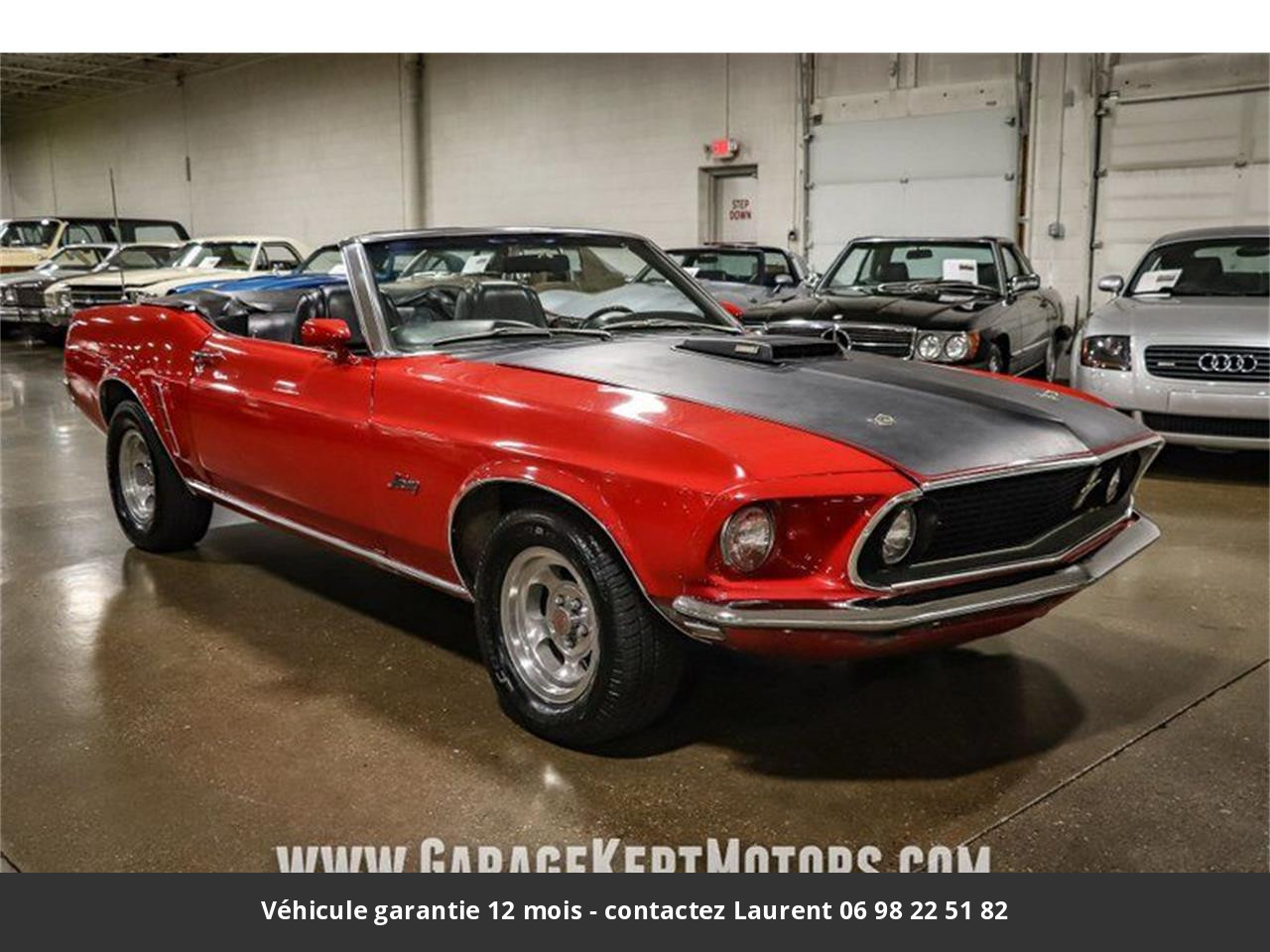 Ford Mustang Gt 351 v8 1969 prix tout compris