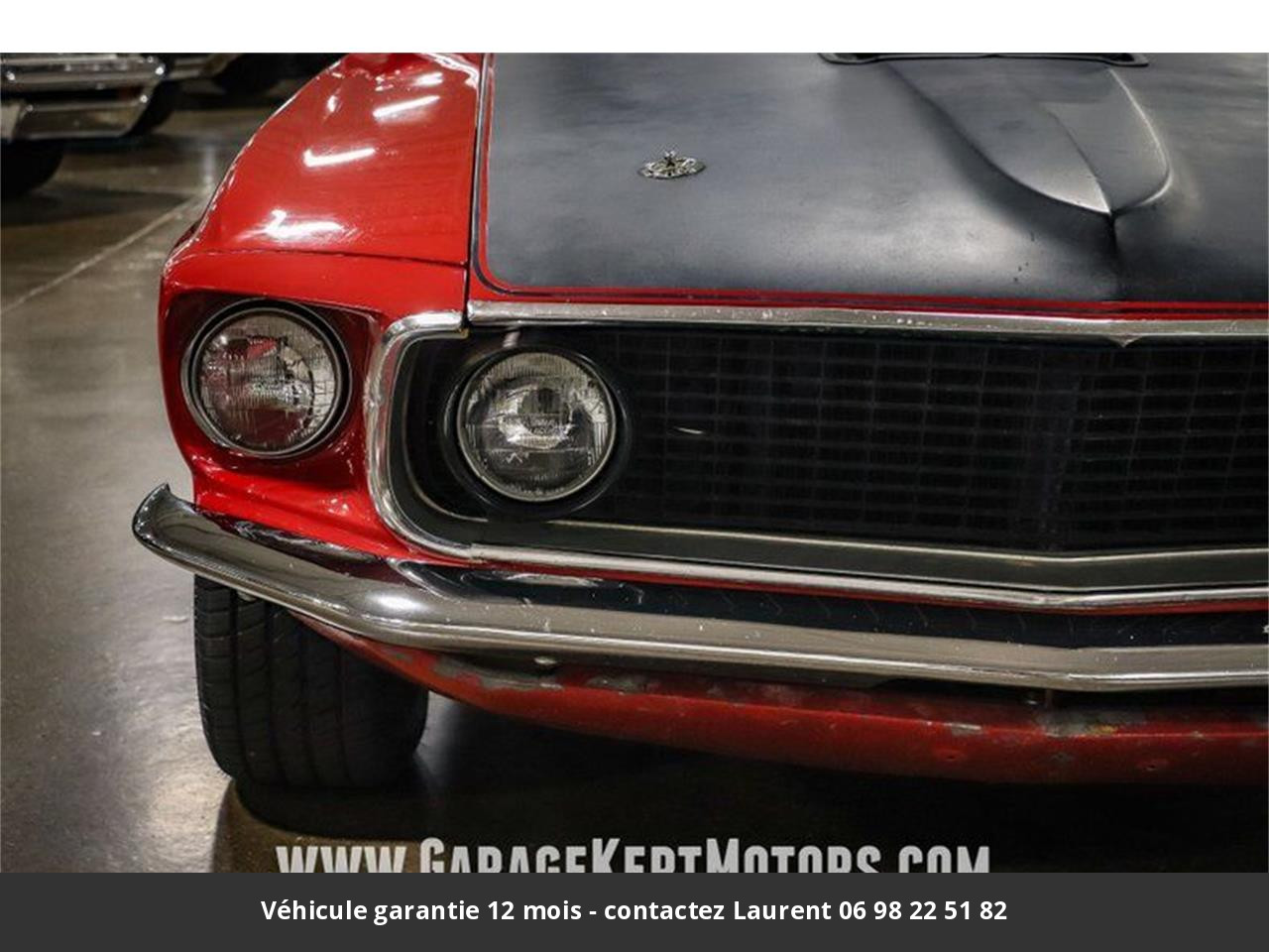 Ford Mustang Gt 351 v8 1969 prix tout compris
