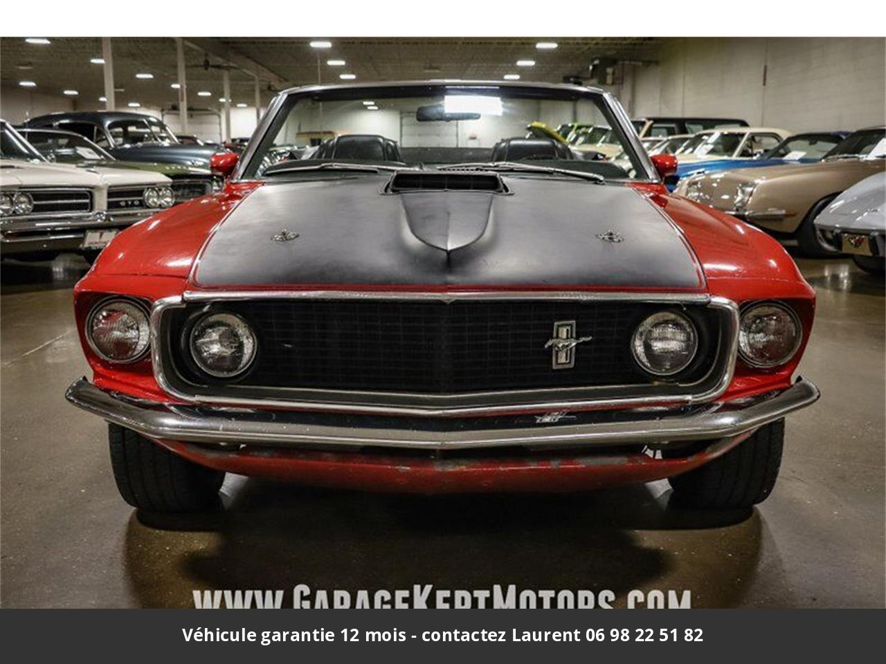 Ford Mustang Gt 351 v8 1969 prix tout compris
