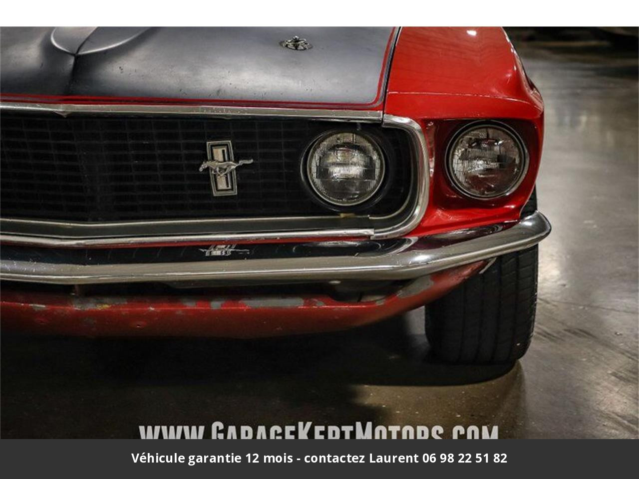 Ford Mustang Gt 351 v8 1969 prix tout compris