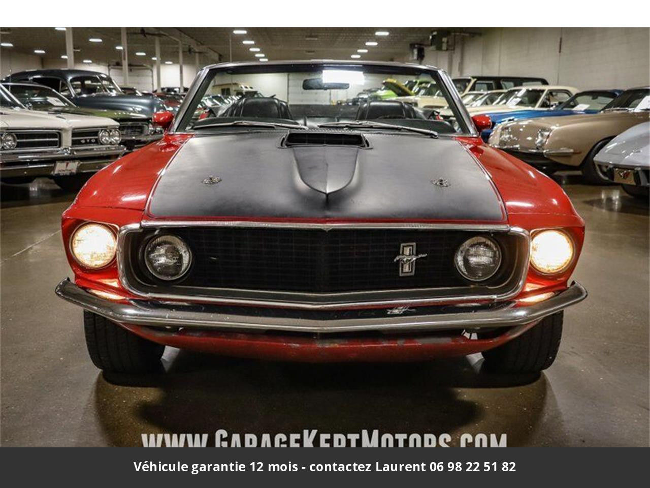 Ford Mustang Gt 351 v8 1969 prix tout compris