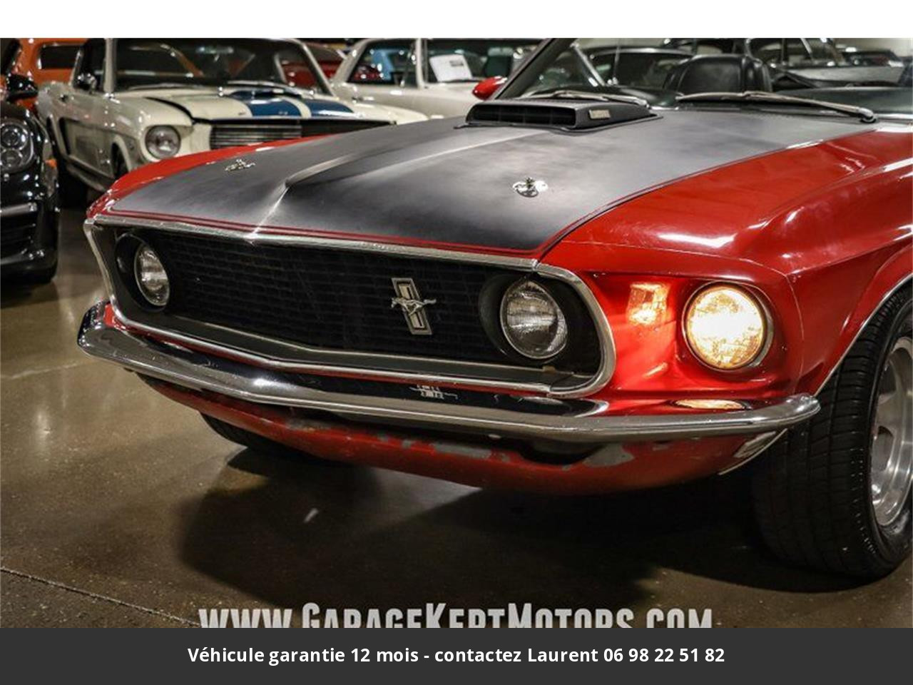 Ford Mustang Gt 351 v8 1969 prix tout compris