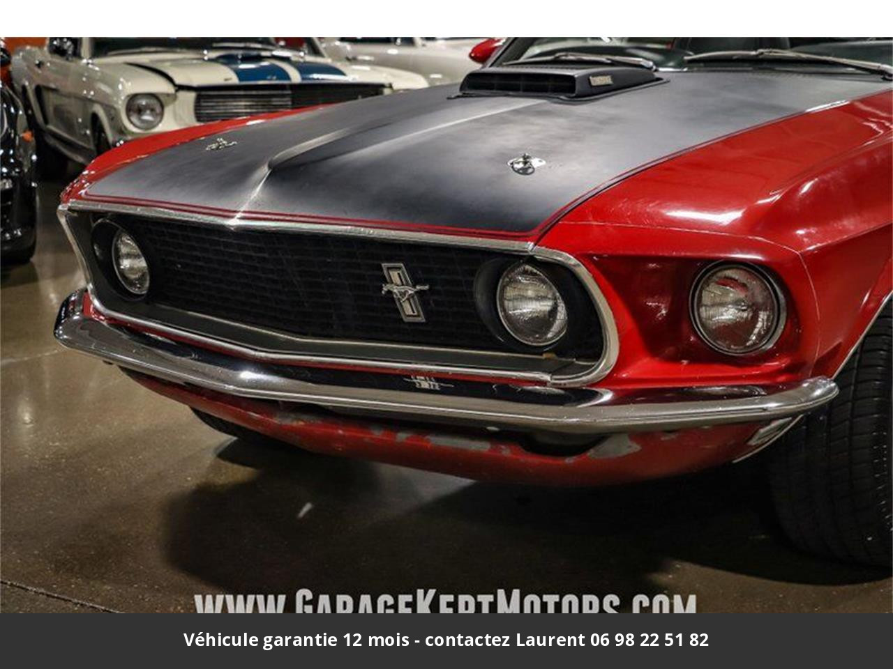 Ford Mustang Gt 351 v8 1969 prix tout compris