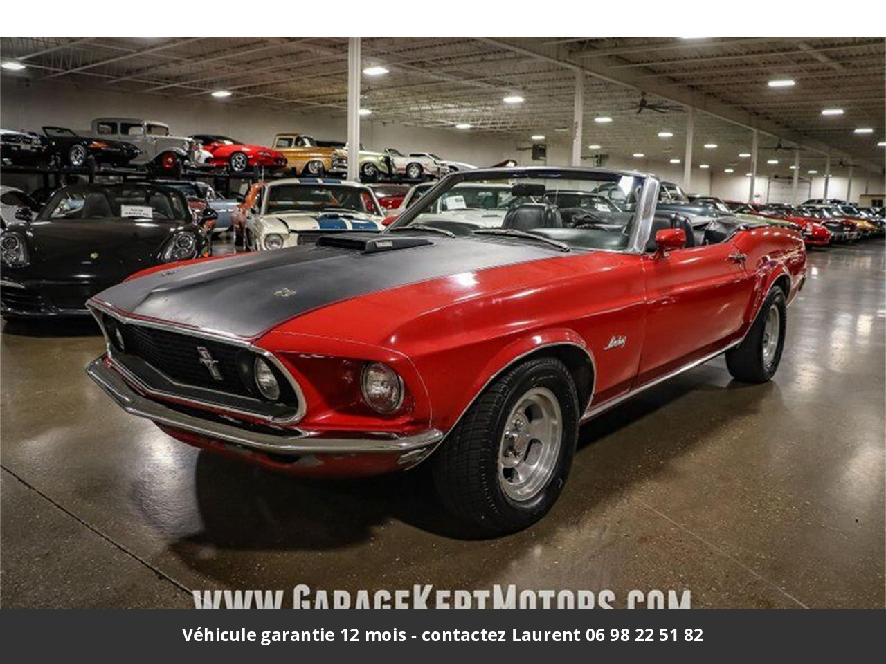 Ford Mustang Gt 351 v8 1969 prix tout compris