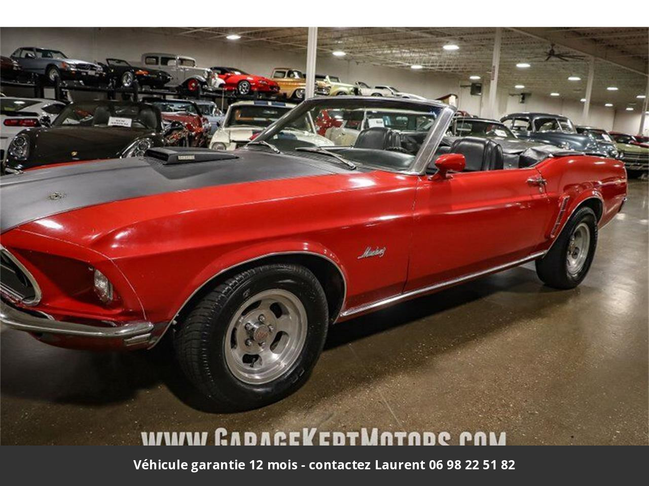 Ford Mustang Gt 351 v8 1969 prix tout compris