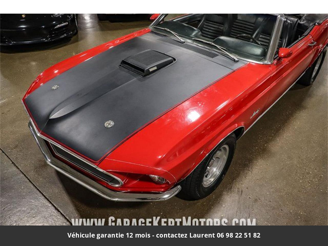 Ford Mustang Gt 351 v8 1969 prix tout compris