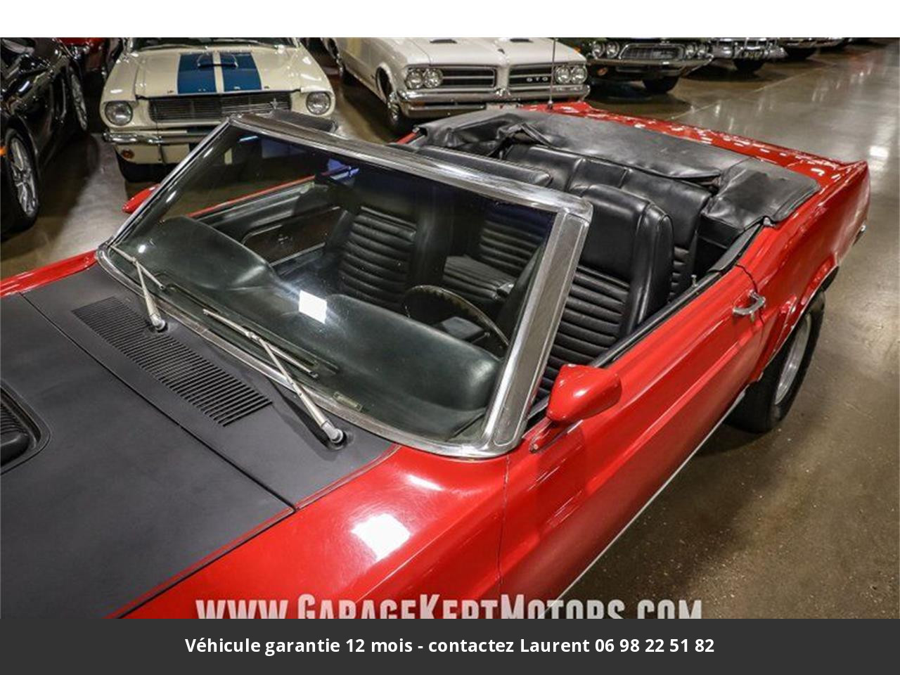 Ford Mustang Gt 351 v8 1969 prix tout compris