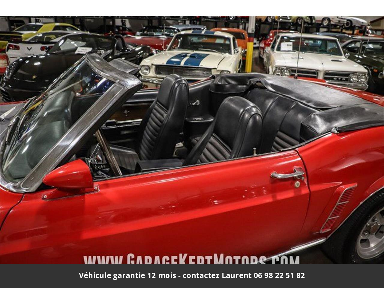 Ford Mustang Gt 351 v8 1969 prix tout compris