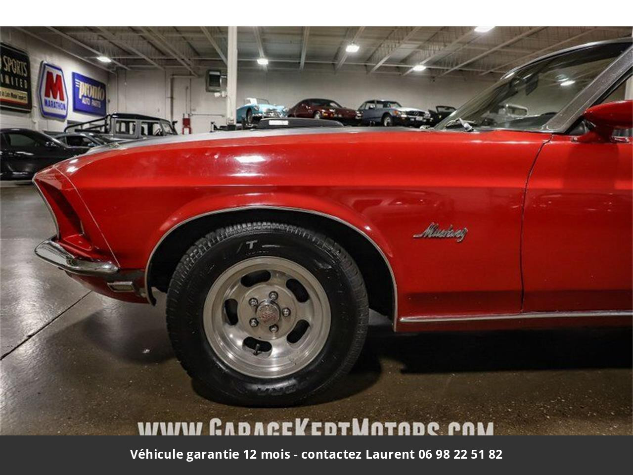 Ford Mustang Gt 351 v8 1969 prix tout compris