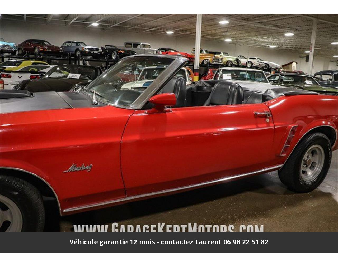 Ford Mustang Gt 351 v8 1969 prix tout compris