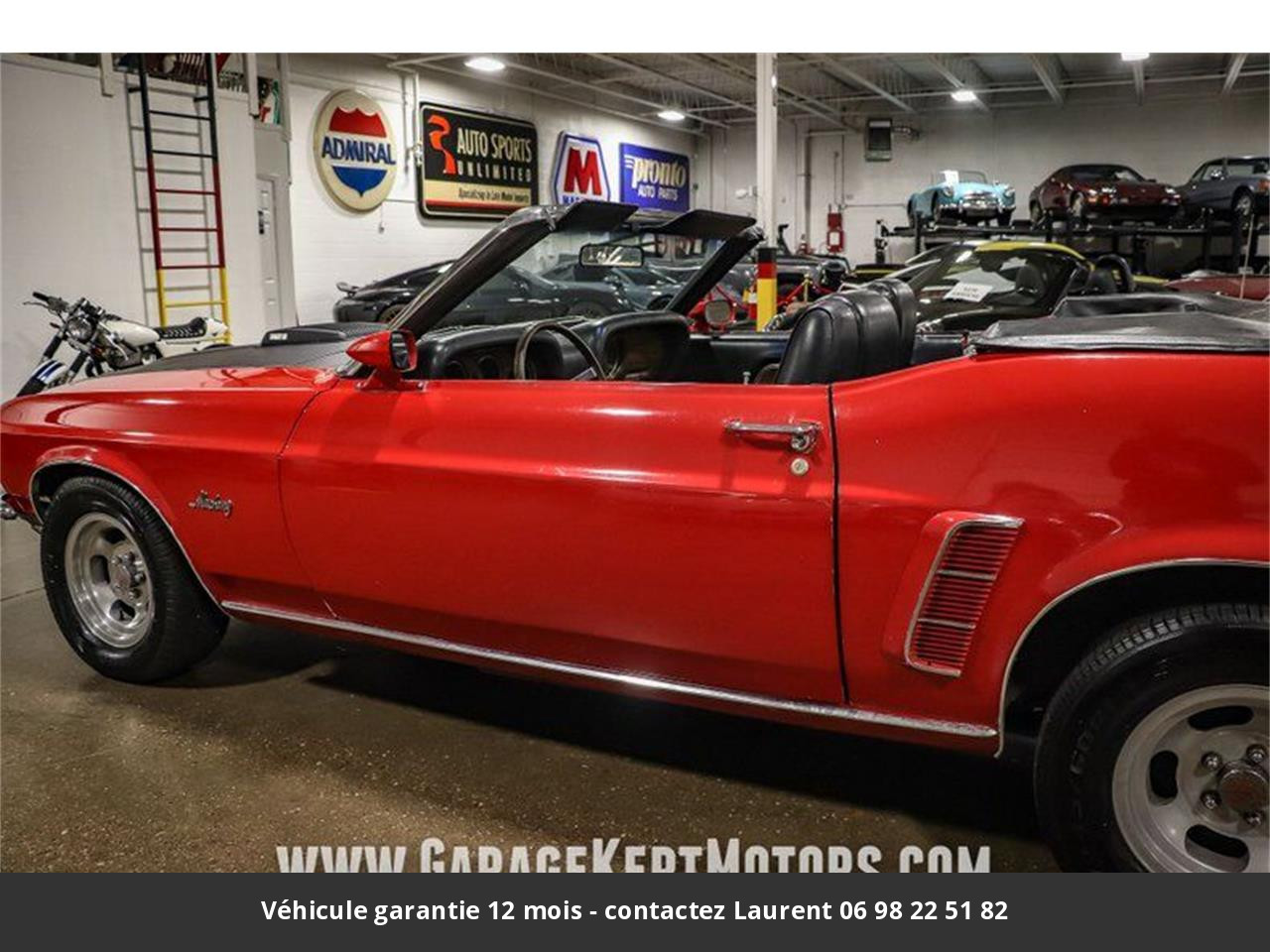 Ford Mustang Gt 351 v8 1969 prix tout compris