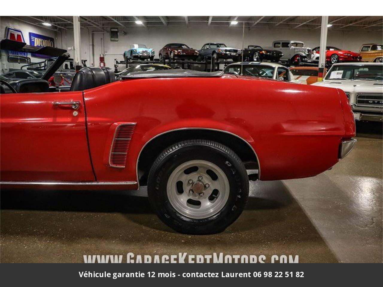 Ford Mustang Gt 351 v8 1969 prix tout compris