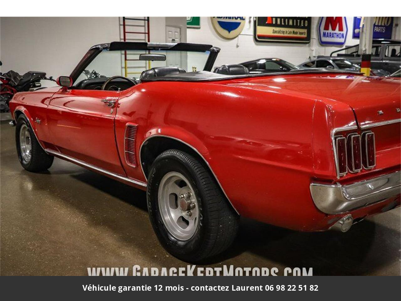 Ford Mustang Gt 351 v8 1969 prix tout compris