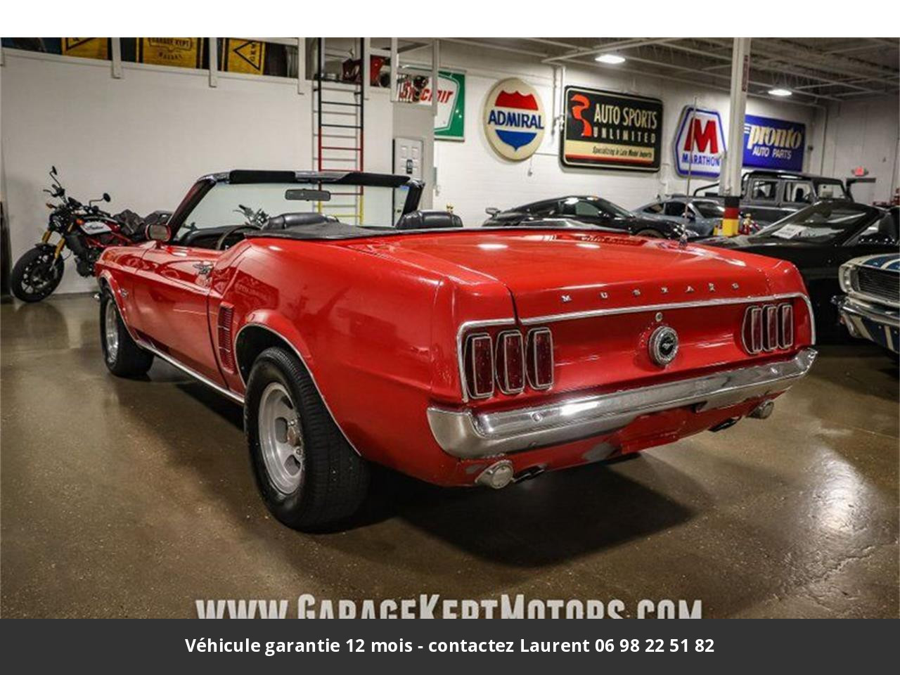 Ford Mustang Gt 351 v8 1969 prix tout compris