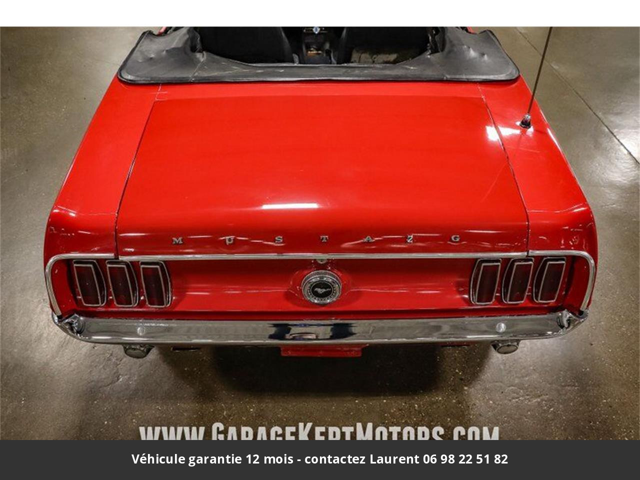 Ford Mustang Gt 351 v8 1969 prix tout compris
