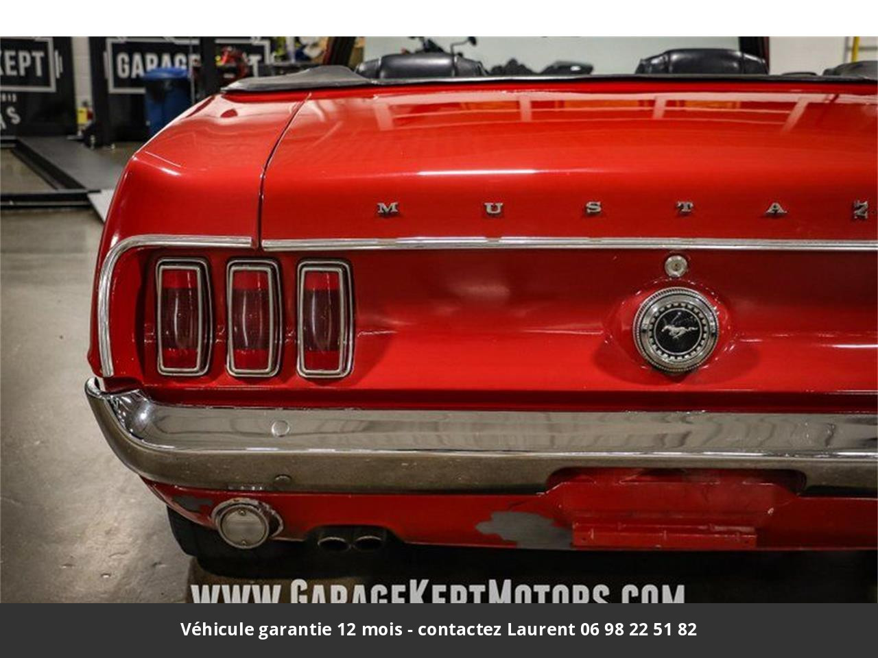 Ford Mustang Gt 351 v8 1969 prix tout compris