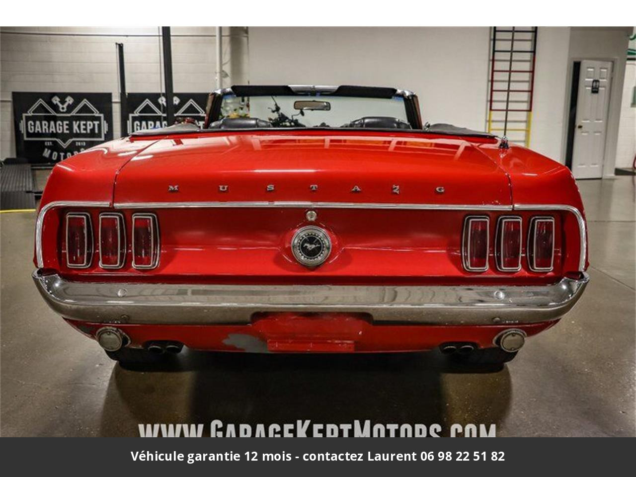 Ford Mustang Gt 351 v8 1969 prix tout compris
