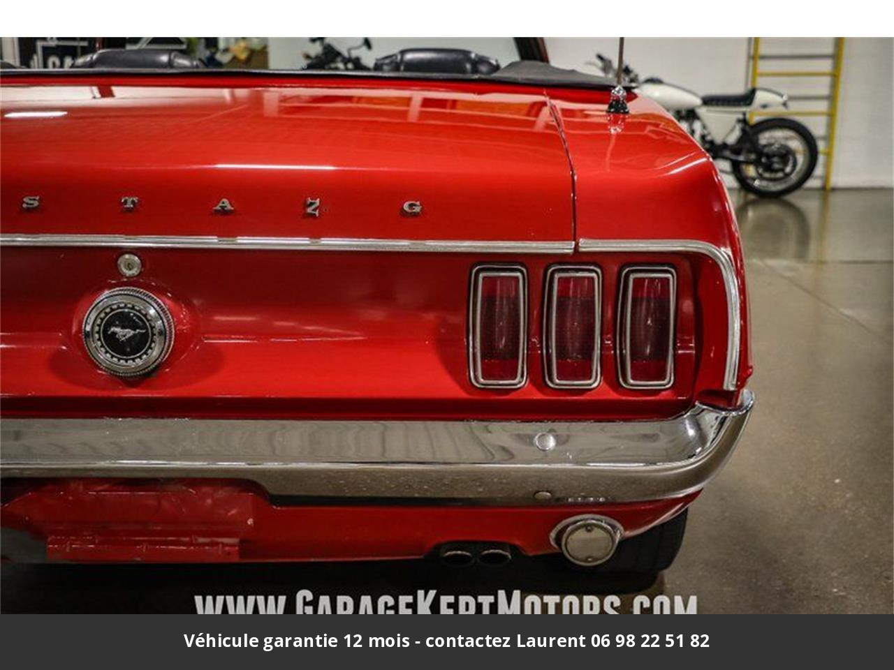 Ford Mustang Gt 351 v8 1969 prix tout compris