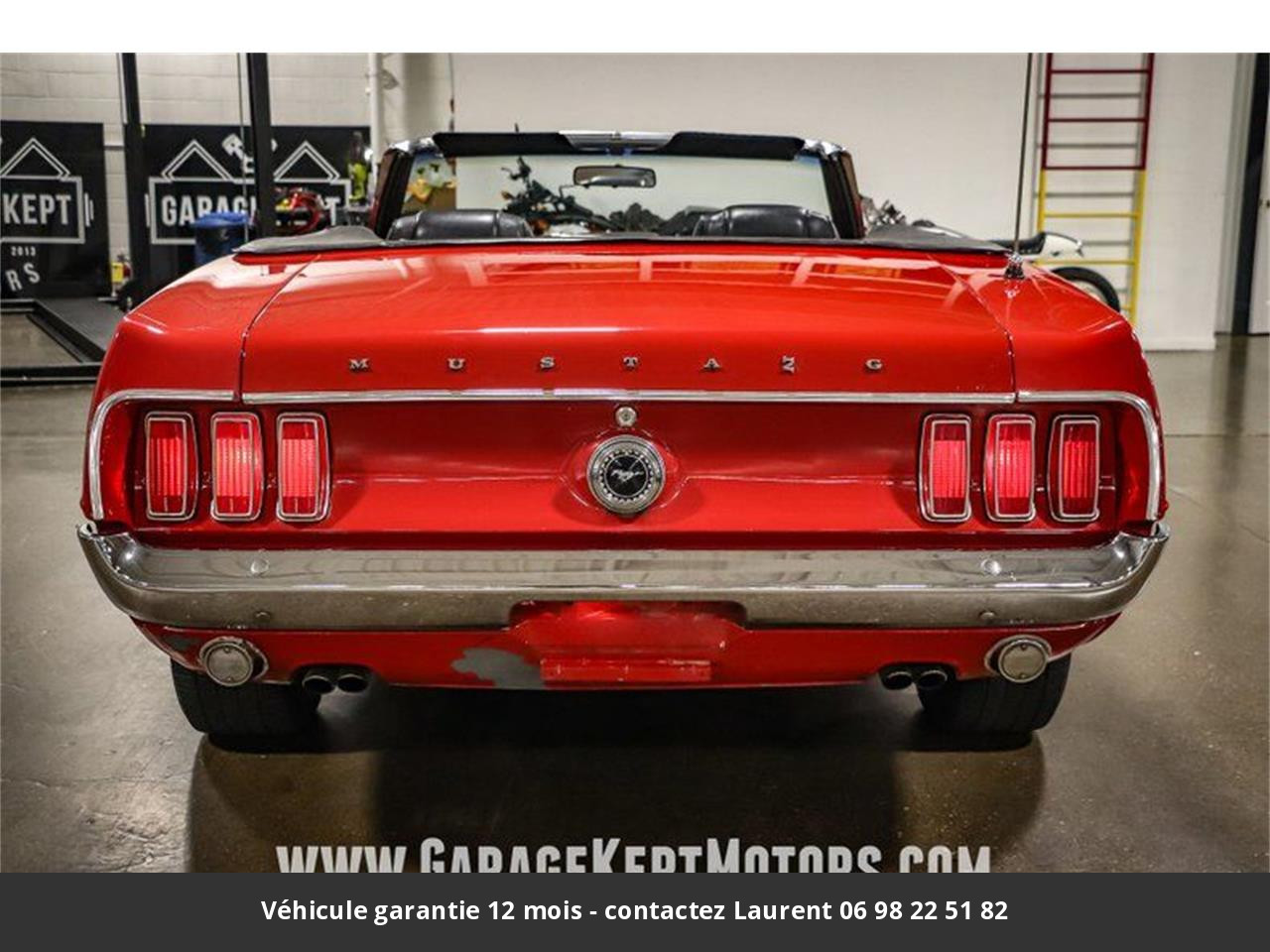 Ford Mustang Gt 351 v8 1969 prix tout compris