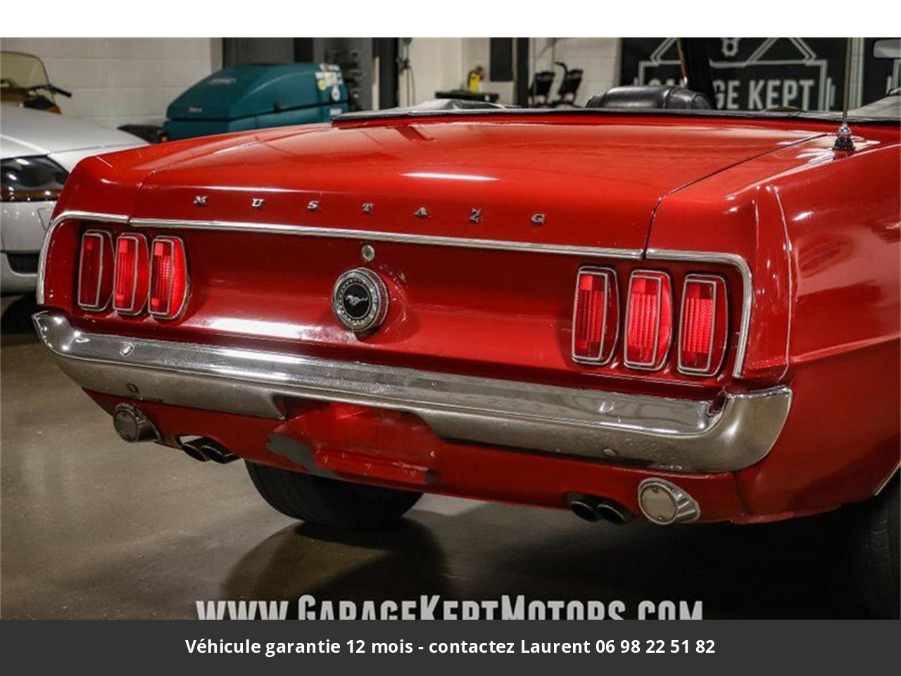Ford Mustang Gt 351 v8 1969 prix tout compris