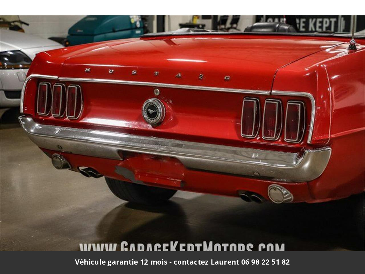 Ford Mustang Gt 351 v8 1969 prix tout compris
