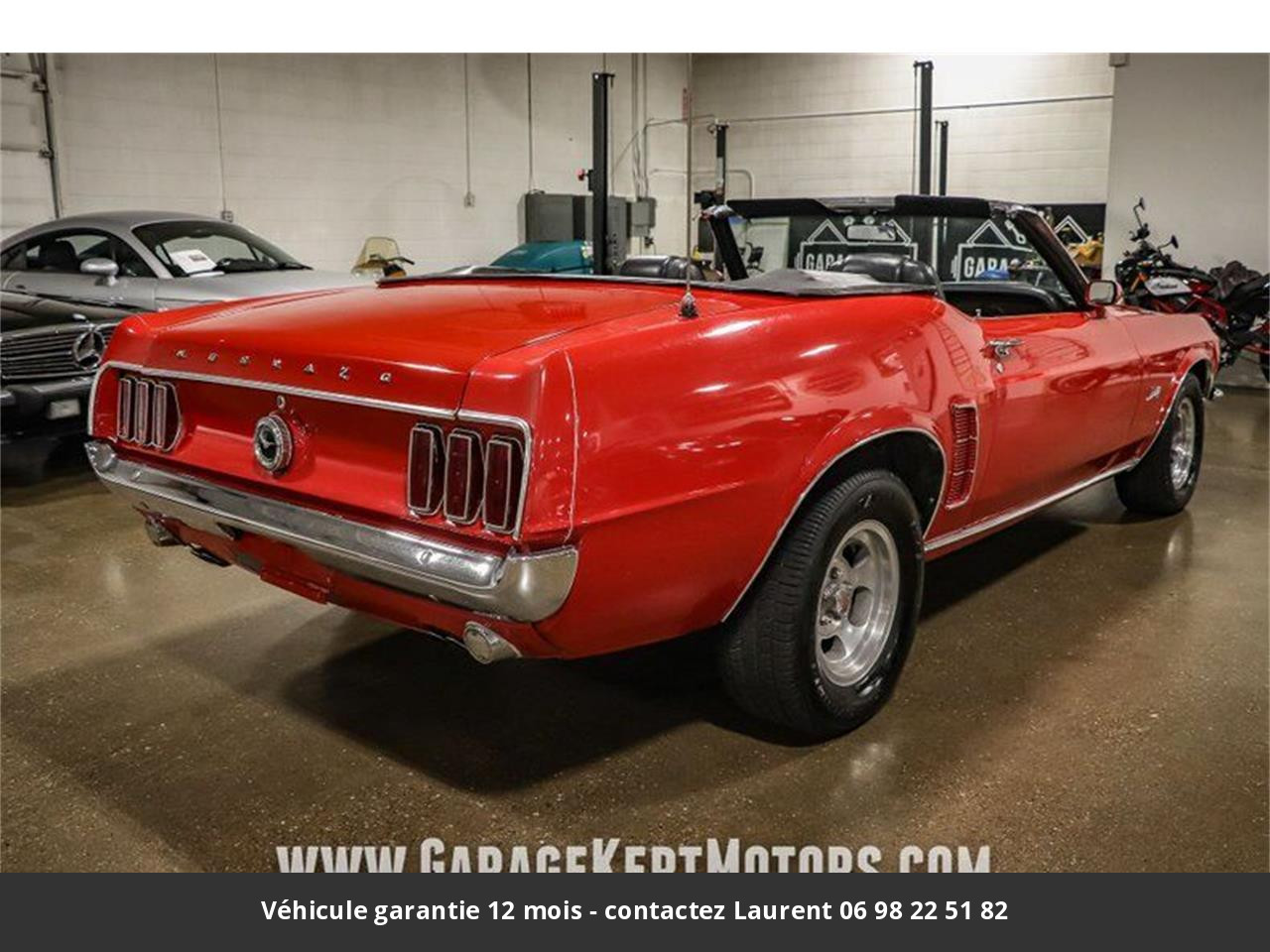 Ford Mustang Gt 351 v8 1969 prix tout compris
