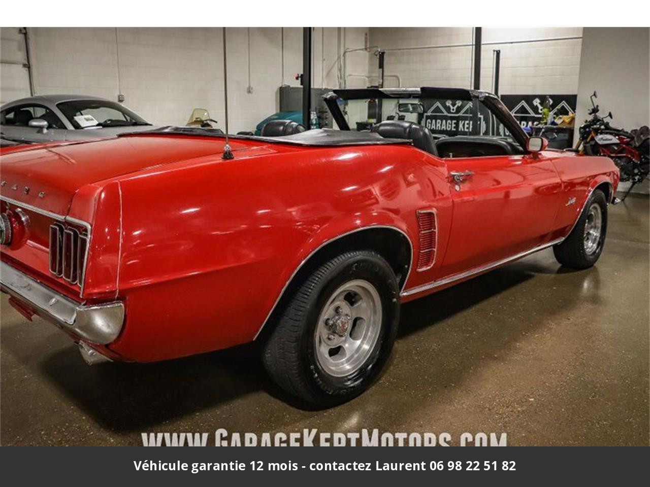 Ford Mustang Gt 351 v8 1969 prix tout compris