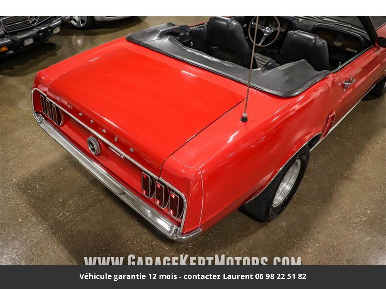 Ford Mustang Gt 351 v8 1969 prix tout compris