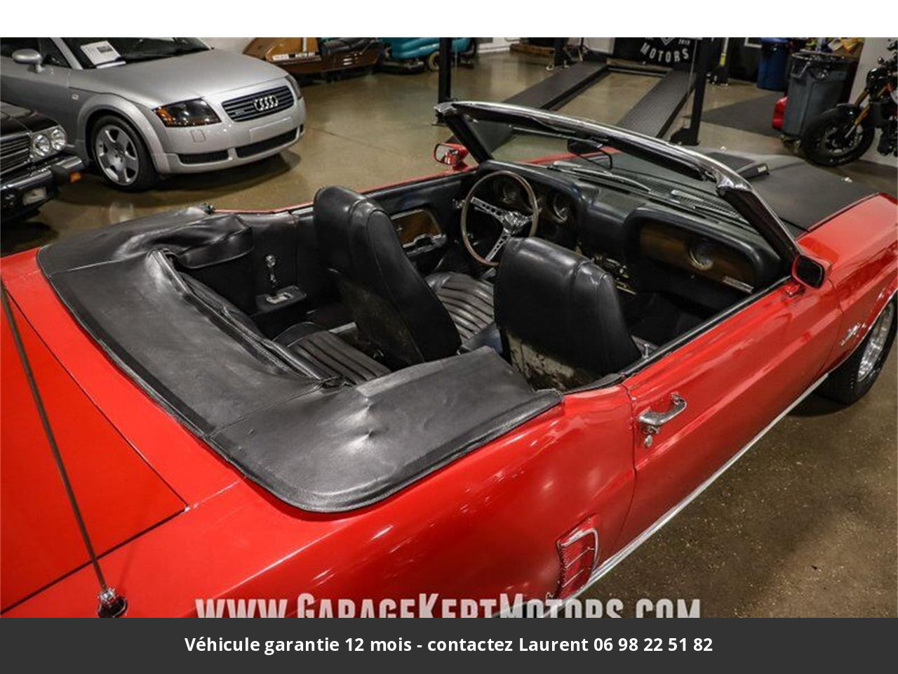 Ford Mustang Gt 351 v8 1969 prix tout compris