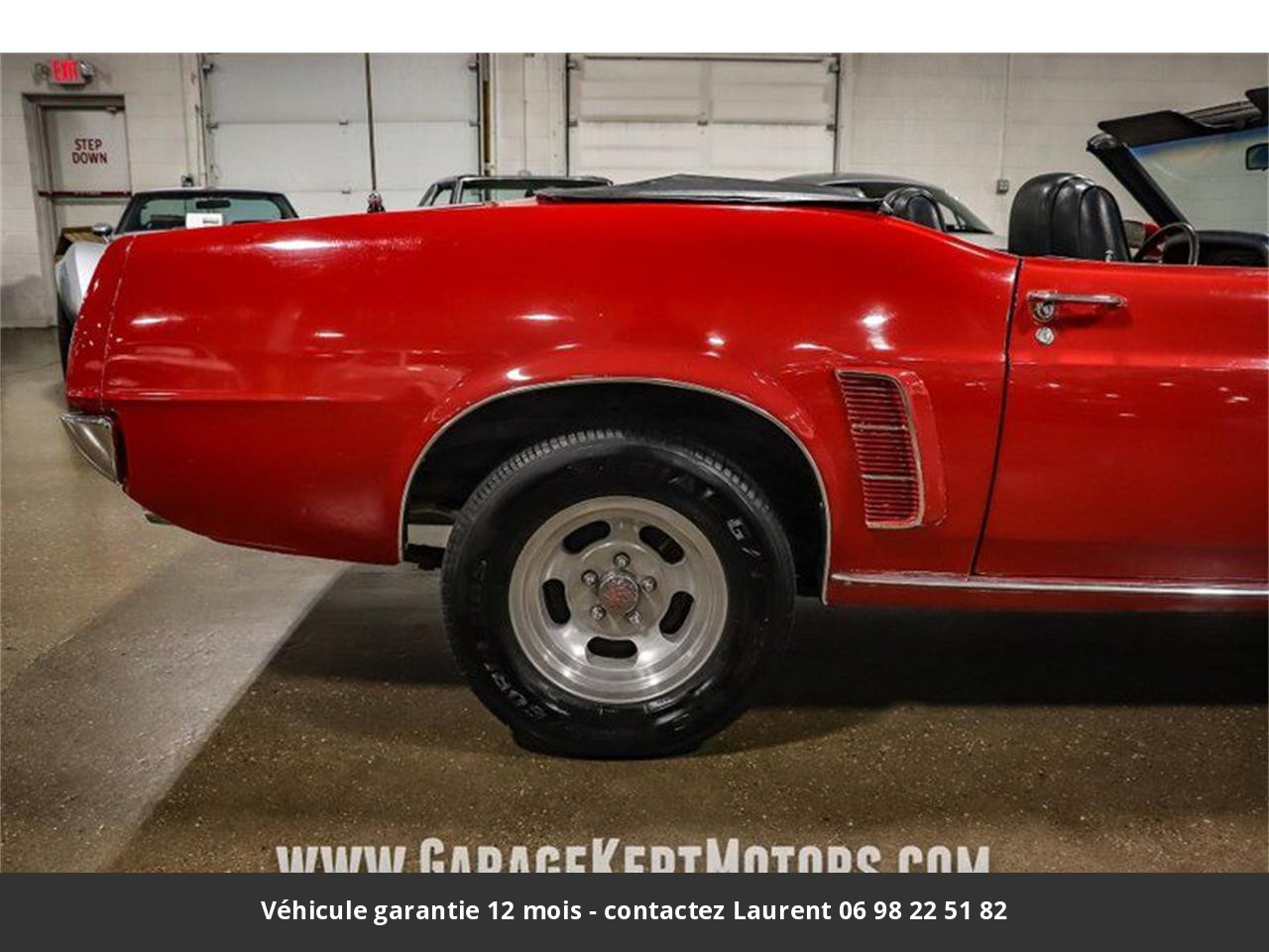Ford Mustang Gt 351 v8 1969 prix tout compris