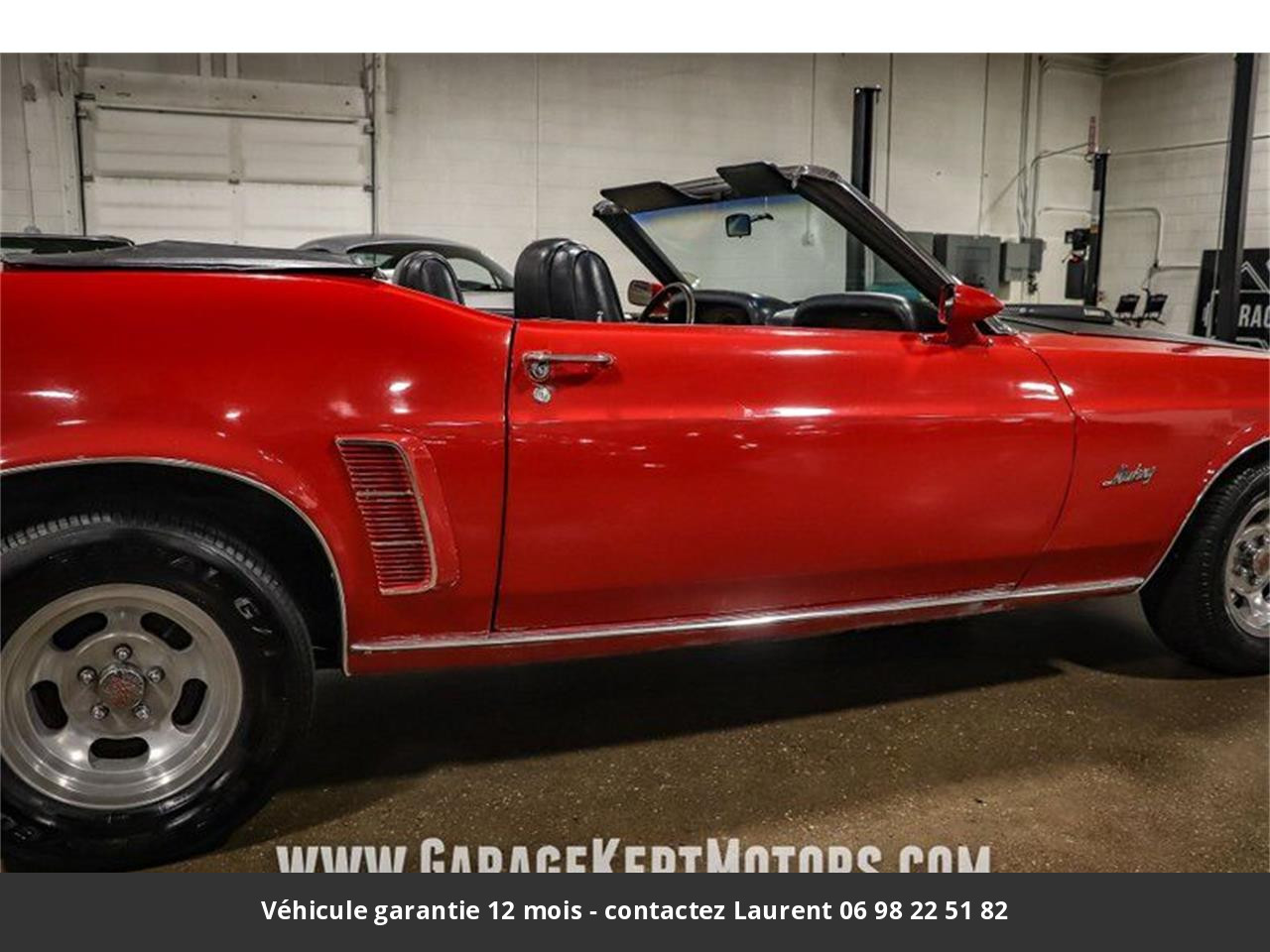 Ford Mustang Gt 351 v8 1969 prix tout compris