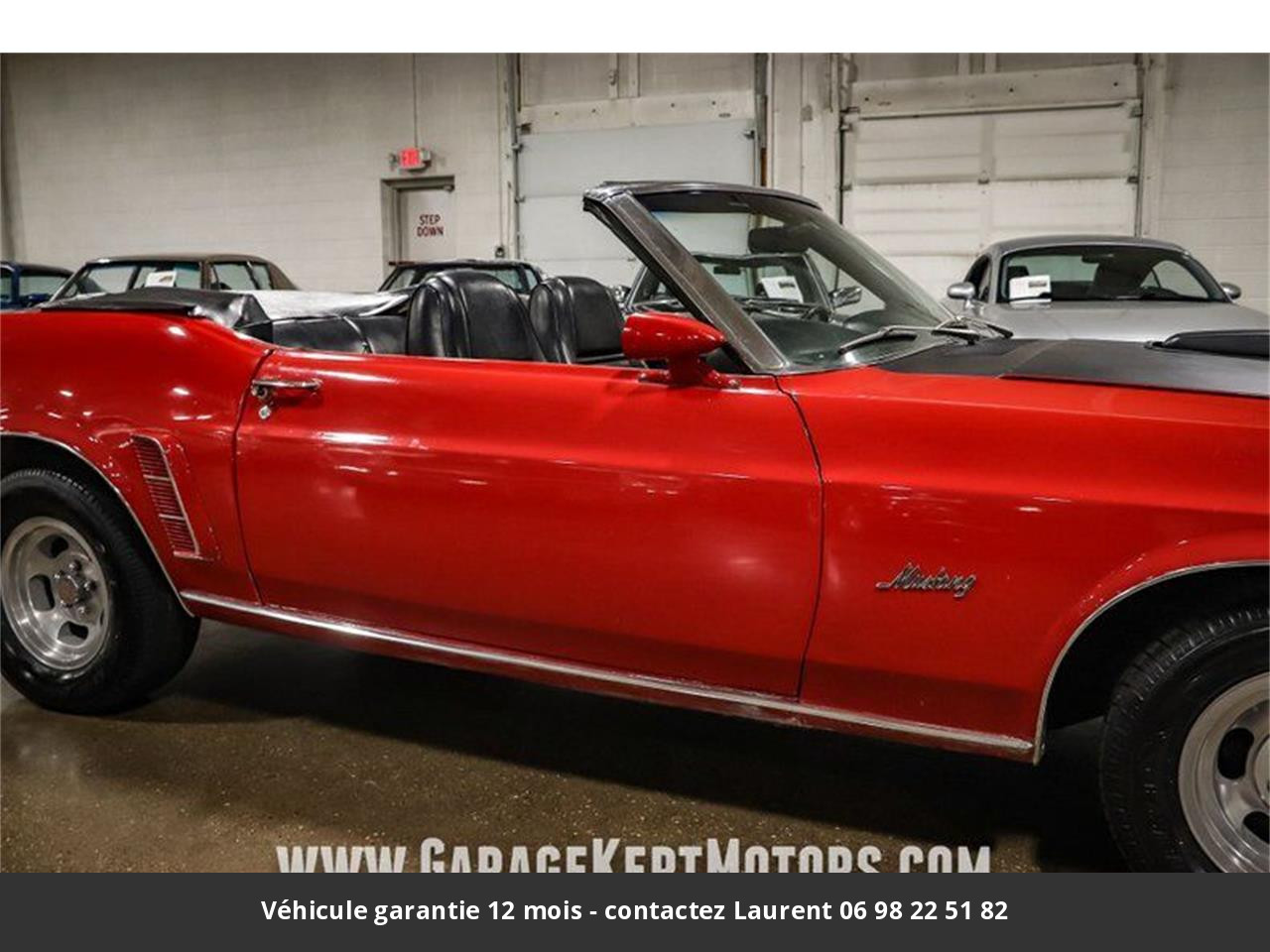 Ford Mustang Gt 351 v8 1969 prix tout compris