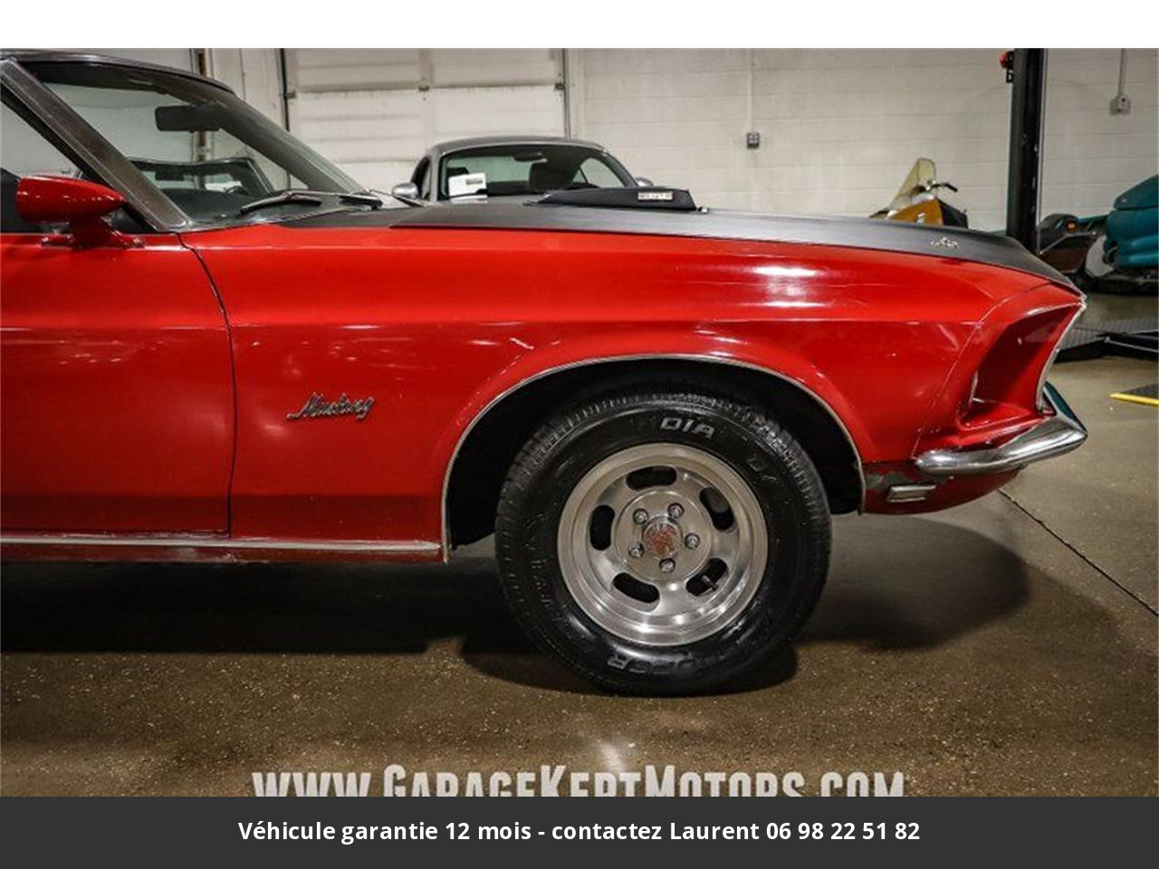 Ford Mustang Gt 351 v8 1969 prix tout compris