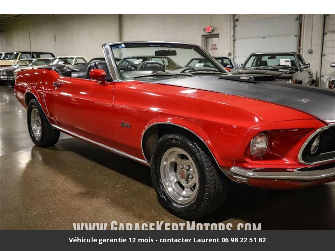 Ford Mustang Gt 351 v8 1969 prix tout compris