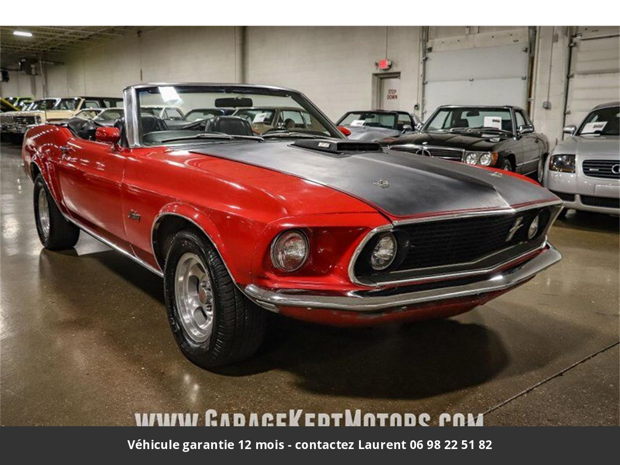 Ford Mustang Gt 351 v8 1969 prix tout compris