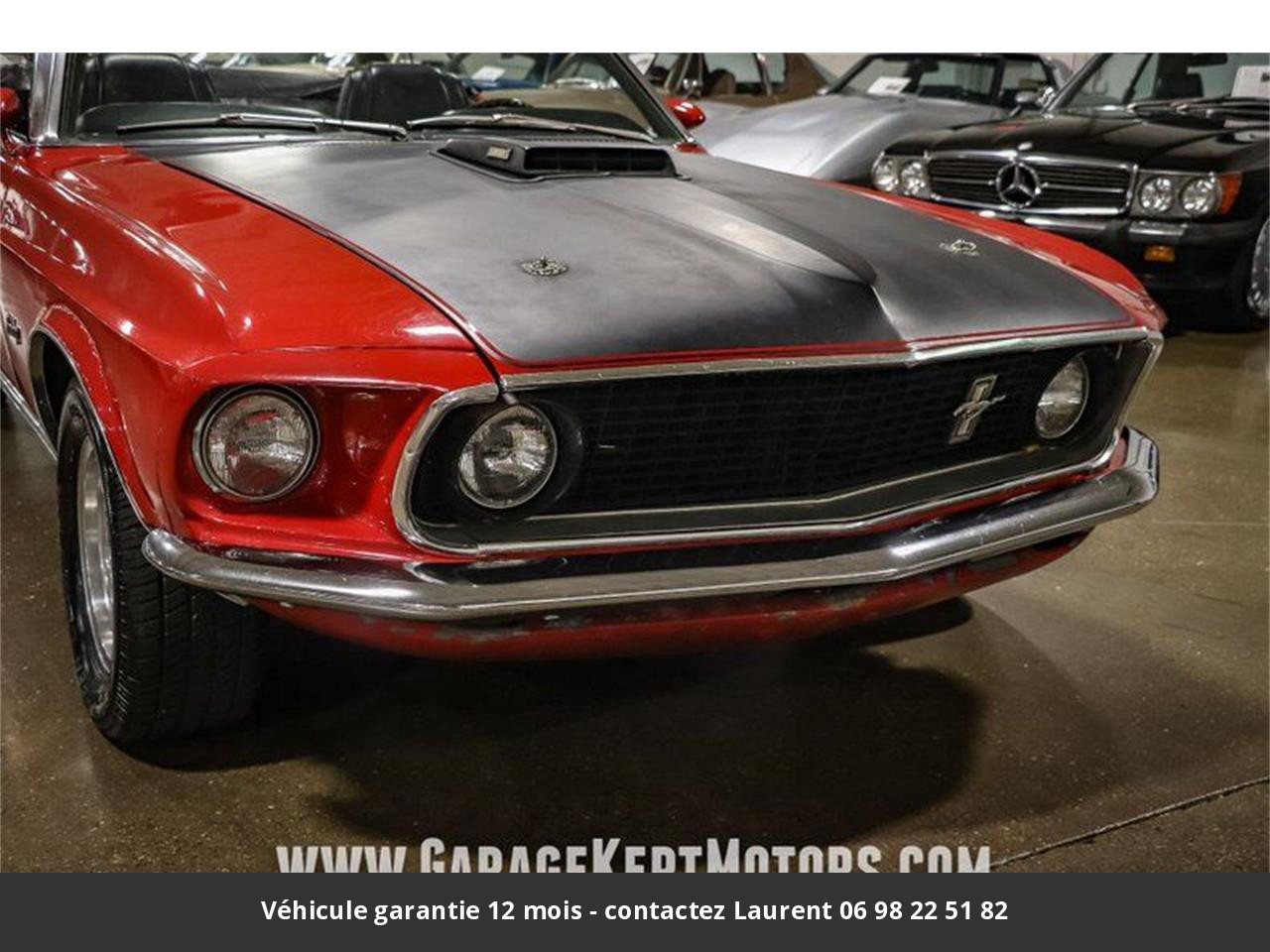Ford Mustang Gt 351 v8 1969 prix tout compris
