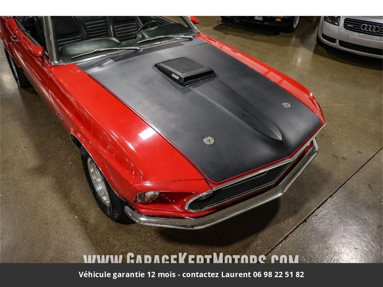 Ford Mustang Gt 351 v8 1969 prix tout compris